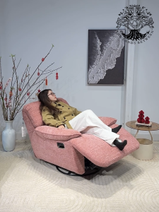 Ghế thư dãn PILLOW SOFA BUBBLE ROCKCHAIR nhập khẩu ghế lười đọc sách Ghế lười bập bênh hình gối