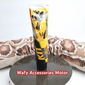 Kit Motor Paste Wax Original 60g: Kembalikan Kilau Cat yang Kusam