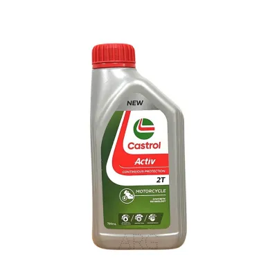 Castrol 2Tak Low smoke Oli Samping Motor 2Tak