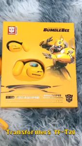Transformers TF-T20 OWS Wireless Bluetooth 5.4 Earphone Open Ear Headsets HD Call Low Latency Surround Stereo With Mic