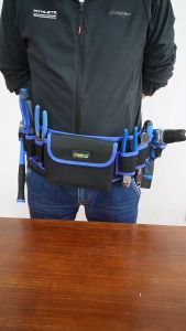 Túi Đeo Hông Đa Năng Đa Năng Chất Liệu Vải Cotton Co Giãn Với Ngăn Cài Đồ An Toàn Dành Cho Thợ Điện Nước Điều Hòa