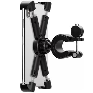 Zeallion Takeaway Mobile Phone Holder Bicycle Motorcycle Riding Navigation Bracket Bicycle Outdoor Scooter Phone Mount