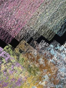 วัสดุตกแต่งเล็บทองแดงและเงิน สติกเกอร์ตกแต่งเล่มนิตยสาร DIY อุปกรณ์งานฝีมือ เรียบเรียงด้วยกระดาษพับ Retrospective Story