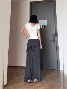 La Chapelle | Quần Phồng Dây Kéo Voan Nhiều Lớp Mùa Hè