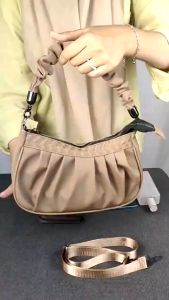 Tas Selempang Tangan Jinjing Rempel Wanita Casual Tas Kerut Mewah Elegan Premium Tas Slempang Korea
