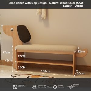 DONGMU | Entryway Shoe Changing Bench