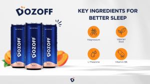 Dozoff Original 240ml 4-Can Pack