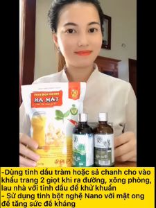 TINH BỘT NGHỆ NANO MỖI BỊCH  (500G)