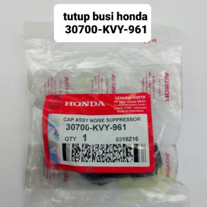 Tutup Busi Beat Karbu / Cangklong Busi Vario Karbu / Cop Busi Honda Scoopy - 30700-KVY-961
