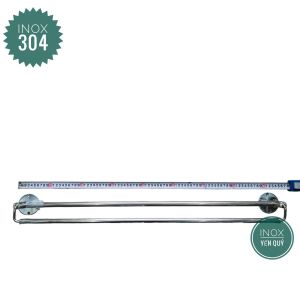 INOX 304 THANH TREO KHĂN THANH VẮT KHĂN MẶT KHĂN TẮM DÁNG CONG DÀI 50 /60/80 CM INOX SÁNG BÓNG