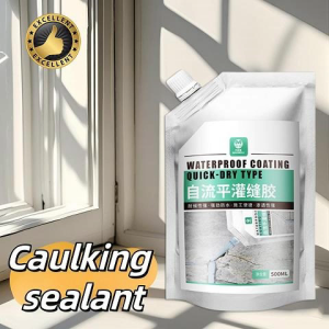Water Proofing Sealant Paint Sealant Adhesive Flexible Quick Drying For Roof Bathroom Concrete Repair