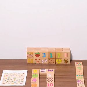 Đồ chơi giáo dục Bộ đồ chơi ghép hình Montessori rèn luyện khả năng quan sát- DC5030