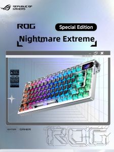 ASUS | 8K Return Rate Customizable Mechanical Keyboard