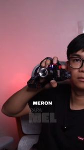 BAOFENG Headlamp rechargeable strong flash light multifunctional head-mounted Wave sensing switch flashlight waterproof