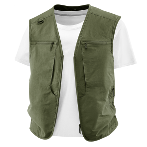 CHAFEI | Multi-pocket Windproof Waterproof Vest