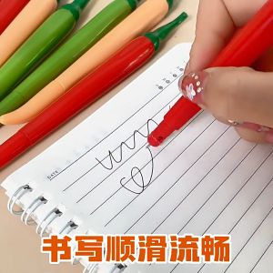 MOMO 0.5mm Creative Pepper Gel pen Office Supplies Water-based Signature pen