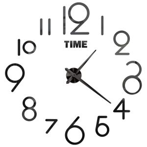 New Modern Design Large Wall Clock 3D DIY Quartz Clocks Fashion Watches Acrylic Mirror Stickers Living Room Home Decor Horloge