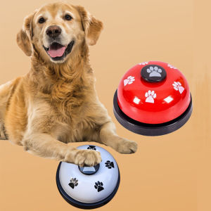 Dog Doorbells 1Pcs Cute Cat Dog Communication Button Talking Pet Bell Training Device Pet Button Relief Artifact Interactive Toy