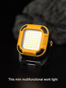 Portable COB LED Spotlight Lantern Strong Light Flashlight Outdoor Camping Fishing Emergency Rechargeable Magnetic Work Lamp【COD】