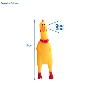 Petone dOrage | Screaming Chicken Squeaky Toy