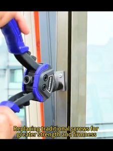 Manual Rivet Nail Gun Hardness Alloy Steel Metalworking Rivet Tools Labor-saving Nail Plucking Tool