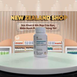 Viên uống vitamin tổng hợp cho cả gia đình Xtend Life Multi Extra 60 viên