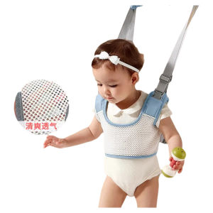 Baby Toddling Belt Anti-Fall Toddler Walking Handy Gadget Kids Anti-Strangulation Waist Support Traction Belt Baby Hand Holding Rope
