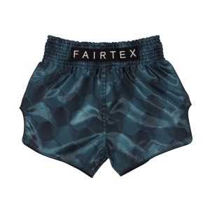 Fairtex Muay Thai Shorts - BS1902 "Stealth" Grey