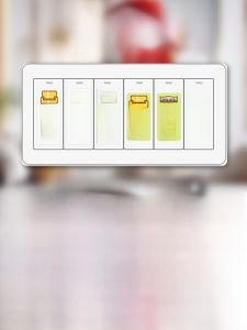 Luminous Creative Wall Decal Switch Sticker Night Light Socket Mark Indication Luxury Home Decorative Patch Cartoon Pattern