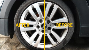 DriveJoy 500ML IRON REMOVER Car Wheel & Rim Fallout Cleaner Spray | Multi-functional Rust Removal