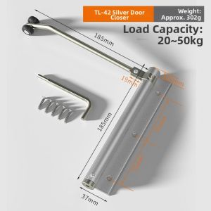 Automatic Spring Door Closer
