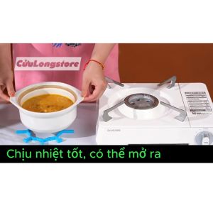 Lót Nồi Chống Nóng Chịu Nhiệt miếng lót cách nhiệt silicon dẻo mở rộng thu nhỏ