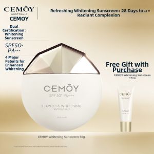 Cemoy | Oil-Free Whitening Sunscreen Primer SPF50+