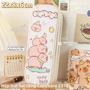 JIFANPAUL | Bao Đựng Bút Dung Lượng Lớn Thẩm Mỹ Cao Phong Cách Ins Trong Suốt