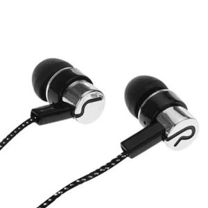 Universal Wired Earphone Noise Reduction In-Ear Stereo Earphones Noodles Style Sport Headset For Samsung Huawei Headphones