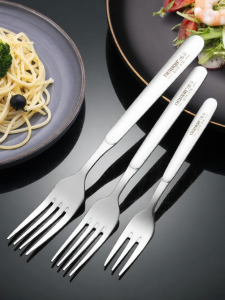 Food Grade 316L Stainless Steel Mini Fork for Kids