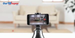 360&deg Object Tracking Holder Smart Shooting Selfie Stick 360&deg [Apai Genie Auto Smart Shooting Selfie Stick 360&deg Object Tracking Holder] All-In-One Rotation Face Tracking Camera Phone Holder [Ready Stock]