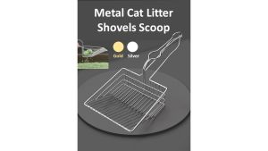 READY-STOCK Metal Cat Litter Shovels Scoop Metal Shovels Big Size Scoop Penyedok Pasir Kucing Scoops