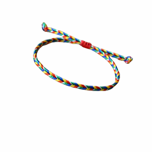 Colorful String Bracelet Woven Five Colors Rope for Men And Women Adult Childrens Jewelry Accessory May Festival Hand Cord