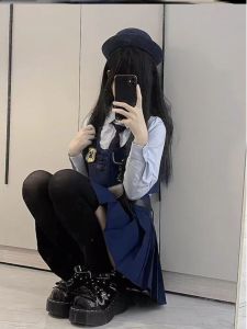 Universal Studios Crazy Animal Costume Halloween Anime Show Police Uniform Judy Rabbit Adult Childrens Outfit Fashion Set