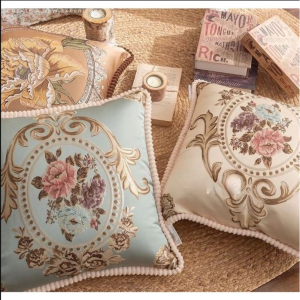 48x48cm Europe Cushion Cover Sofa Pillow Case Decorative Car Cushion Covers Throw Pillow Case