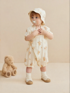 MOLO BALO | Silk Bamboo Fiber Thin Belly Protection Onesie