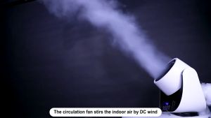 Table Fan Air Circulation Fan 3 Speed Adjustable Desktop Fan Stand Fan Auto Swing Silent Fan Electric Fan Kipas Meja Kerja（Mechanical / Remote Control Model）- COD