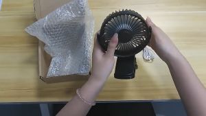 พัดลมพกพา พร้อมส่งทันที พัดลมหนีบ เป้าหมาย 360 องศา พัดลมติดรถ พัดลมตั้งโต๊ะ พัดลมมินิ