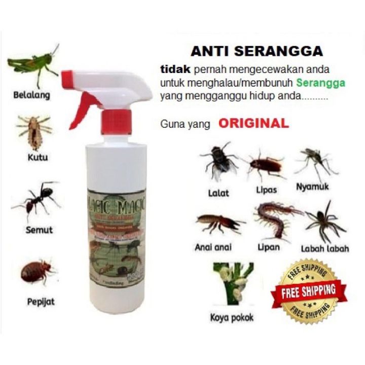 🔥🔥🔥MAGIC MAGIC organic insect repellent / Spray Magic Magic Anti ...