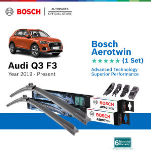 Bosch Aerotwin Plus Multi Clip Wiper Set for Audi Q3 (F3) (24"/19")