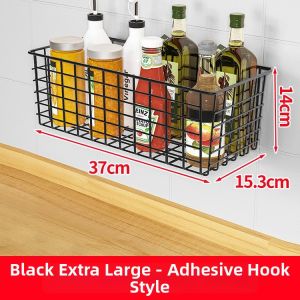 Simple Over-the-rail Hanging Storage Rack