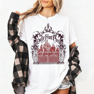 Sanrio | Melanie Martinez Album Hades 2026 T-shirt Man Woman Harajuku Pure Cotton Short Sleeve Top O-neck Casual Shirt for Fans Gift Tops