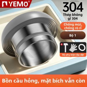 YEMO | Vòng Đệm Nối Bồn Cầu Chống Hôi và Tăng Độ Dày