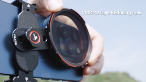 TELESIN 67mm CPL ND VND 2-32 Black Mist Star Filter Kit Lens Holder Phone Clip Mount for Mobile Smartphone Camera